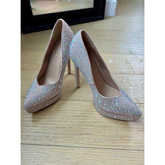 Madden Girl | Steve Madden | Lidia-R Platform Pumps | Sz 6 - Picture 3 of 6